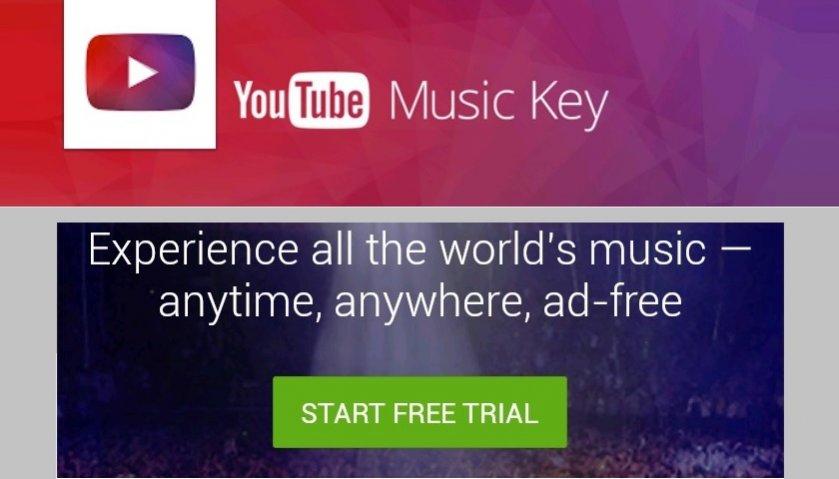 YouTube-Music-Key-Google
